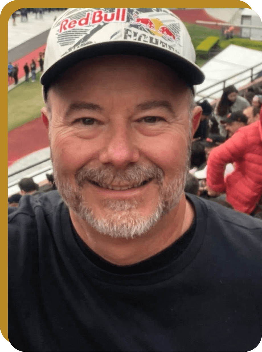 Alexandre Dabronzo - Vice Presidente da ONG